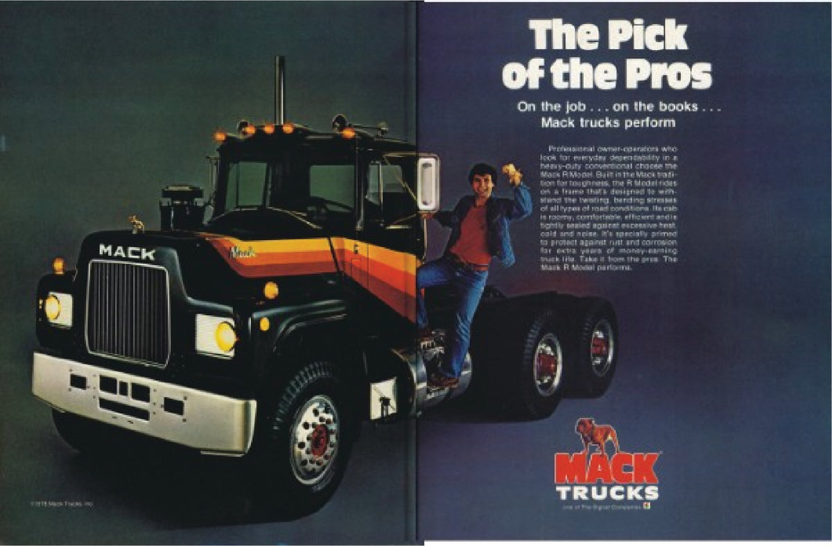 MK110 - Mack Decal Stripes