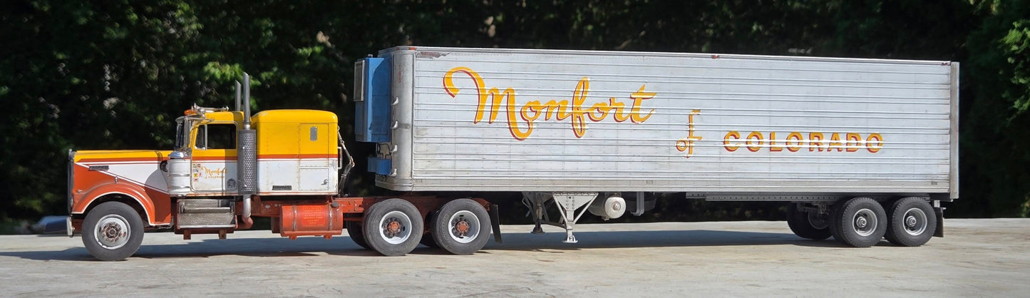 Monfort Model Decals