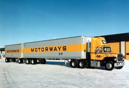 Motorways Model Decals