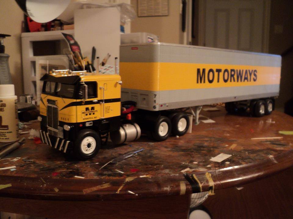 Motorways Model Decals