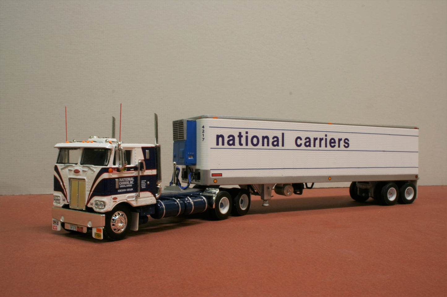 National Carriers Model Decals