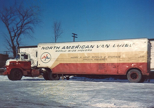 North American Van Lines (Style 2) Model Decals