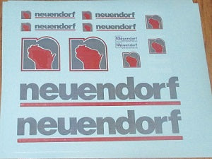 Neuendorf Model Decals