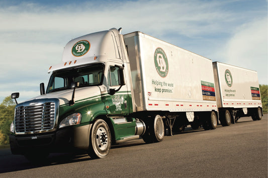 Old Dominion Freight Lines (Style 2) Model Decals