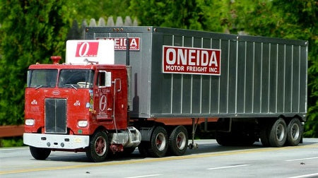 Oneida Motor Freight Model Decals