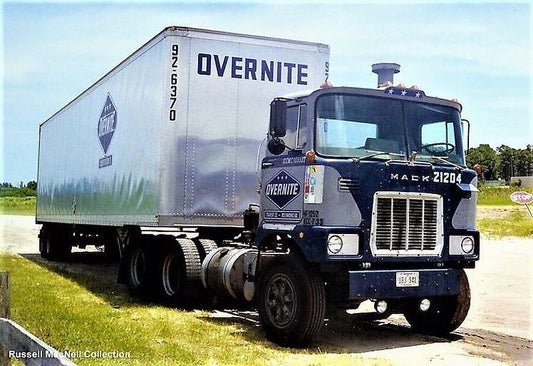 Overnite Model Decals