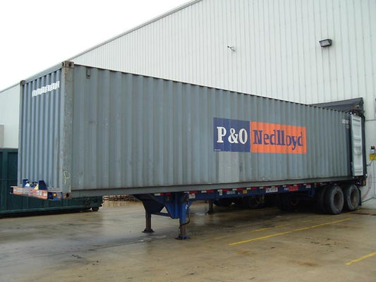 P & O Nedllyod Container Model Decals