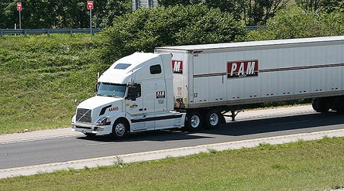 PAM Transport Model Decals