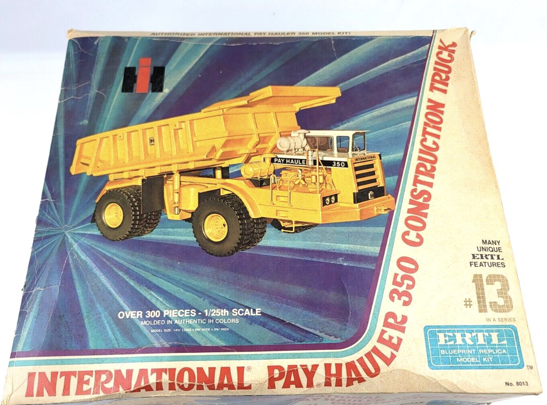 International Payhauler 350 Ertl #8013 Decals