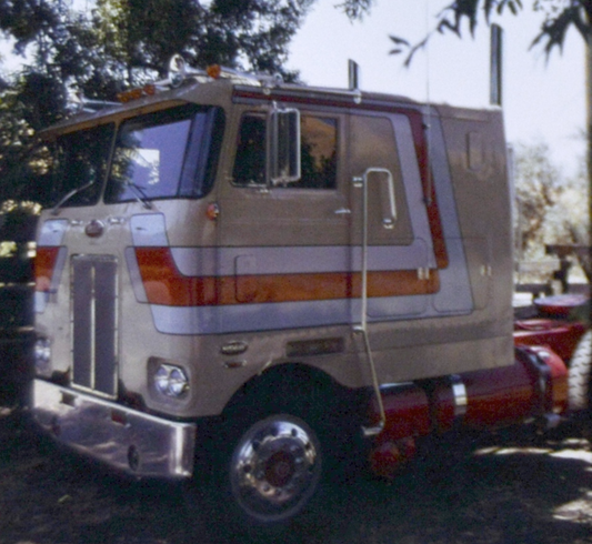 PB101-B - Peterbilt Winslow COE (Long Sleeper) Decal Stripes