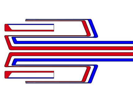 PB113 - Peterbilt Decal Stripes (Conventional)