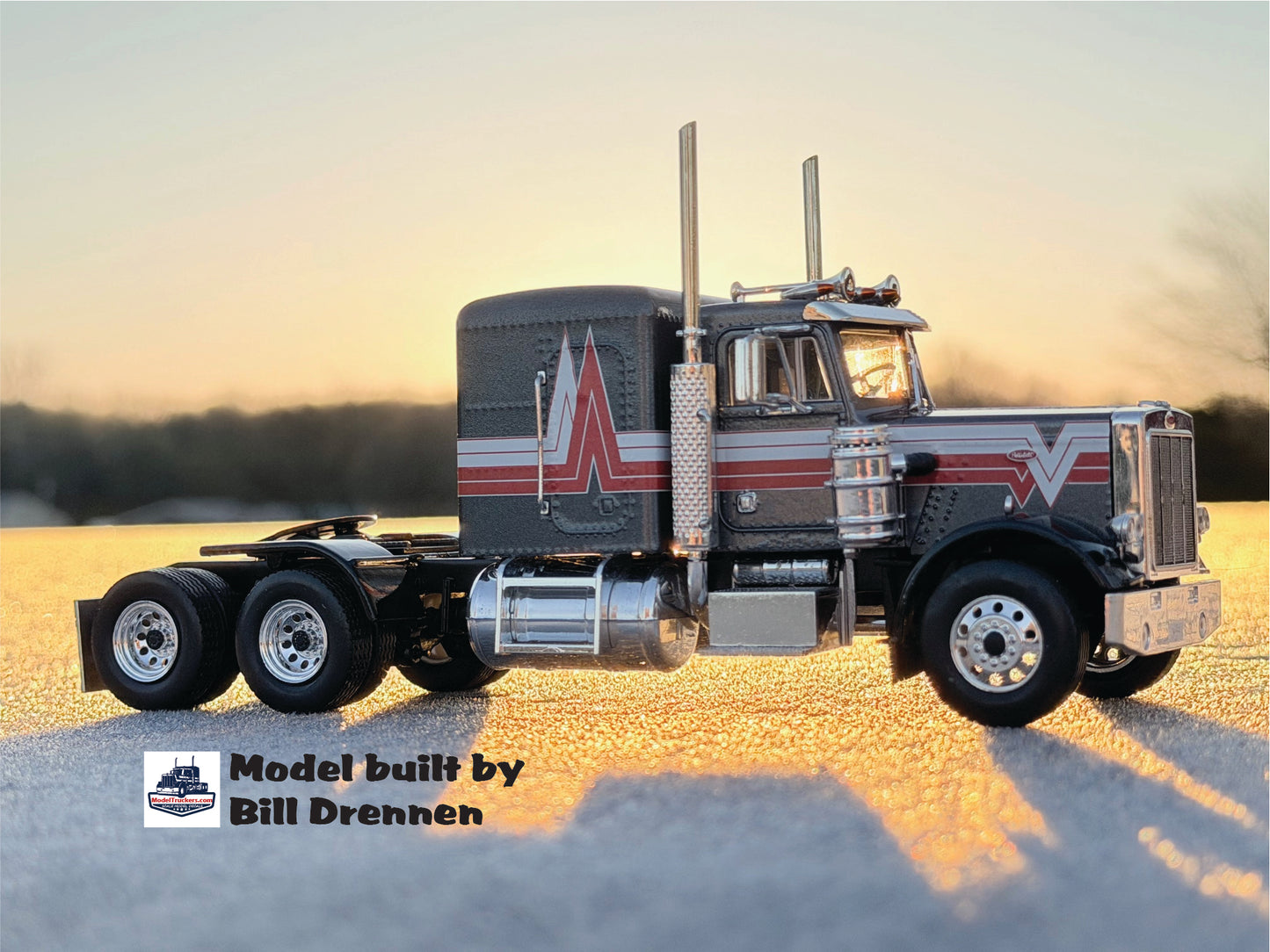 PB123 (Style 2) - Peterbilt Decal Stripes