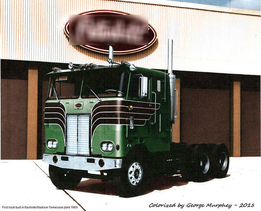 PB149 - Peterbilt COE Decal Stripes