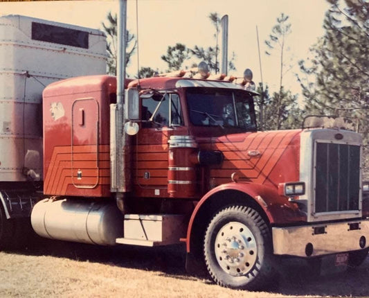 PB209 - Peterbilt Conventional Decal Stripes