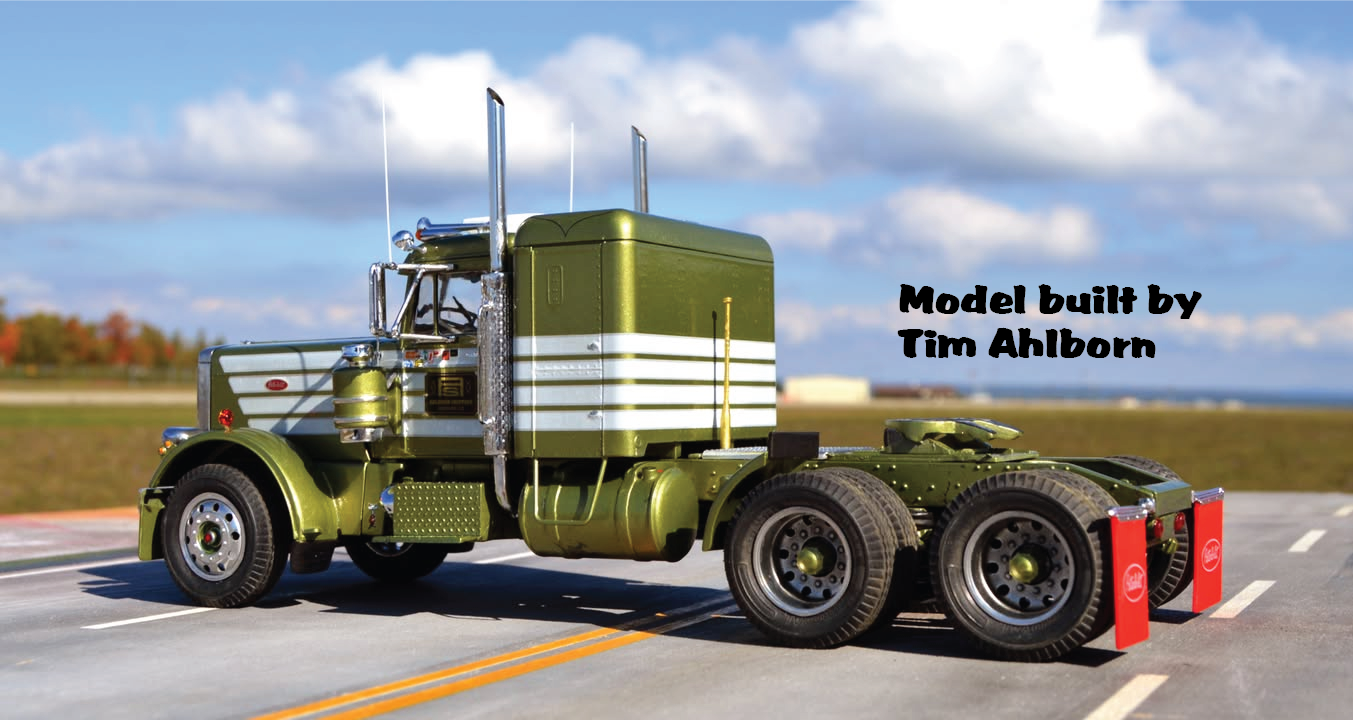 PB215 - Peterbilt Conventional Decal Stripes