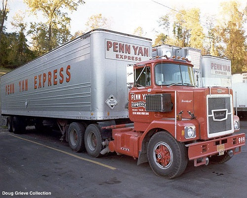 Penn Yan Express Model Decals