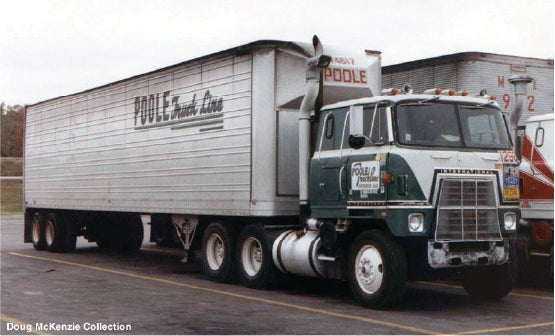 Poole Truck Lines Model Decals