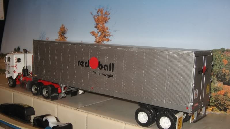 Redball Motor Freight Model Decals