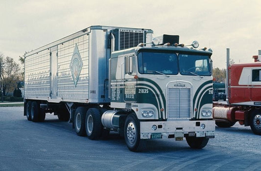 Refrigerated Transport (Style 2) Model Decals