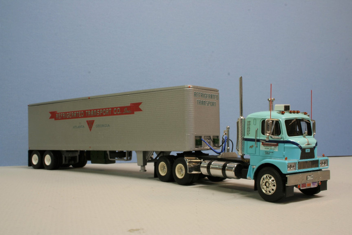 Refrigerated Transport (Style 1) Model Decals