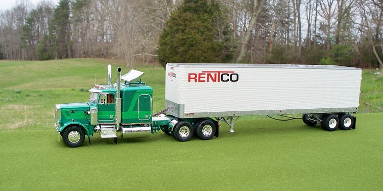 Rentco Semi Trailer Model Decals