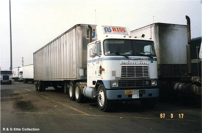Fastroads Riss Riss International Model Decals – Model Truckers LLC