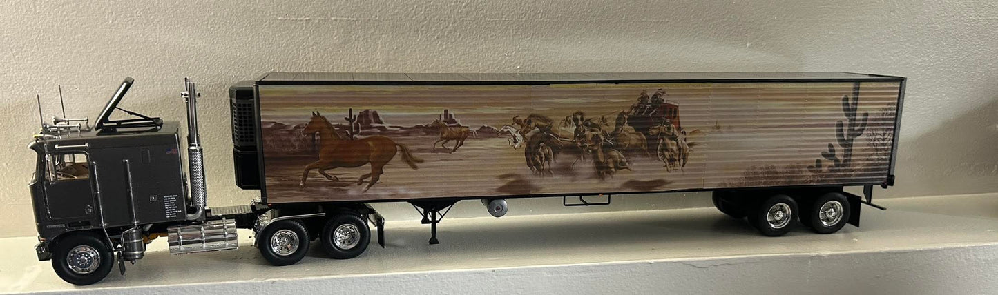 Far West Trucking Model Decals
