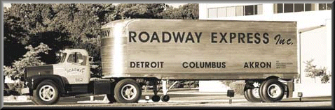 Roadway (1950's Style 2) Model Decals