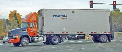 Roadway Express Model Decals