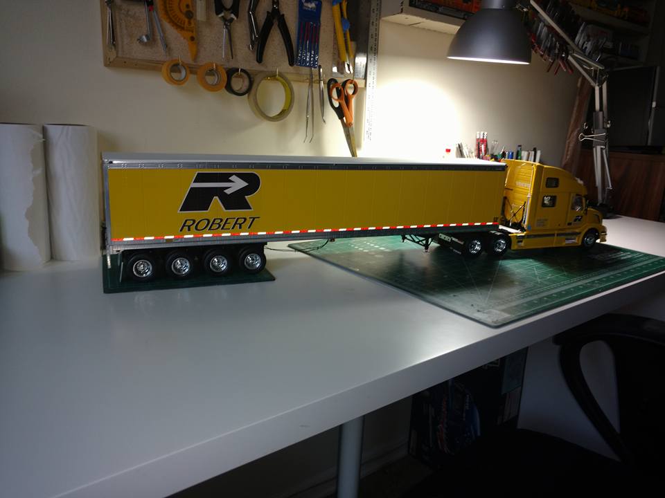 Robert Transport Model Decals