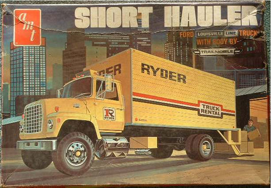 Ryder Short Hauler Model Decals