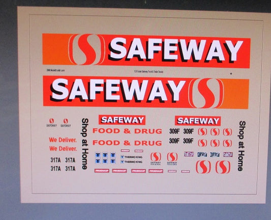 Safeway (Style 2) Model Decals