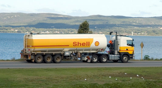 Shell Oil Style (Euro)  Model Decals