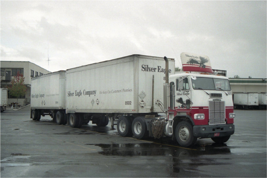 Silver Eagle Trucking Model Decals