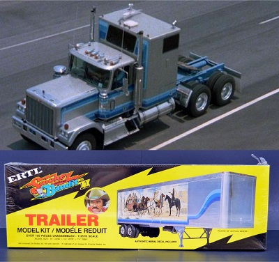 Smokey & The Bandit "2" Decals 1/25 Scale