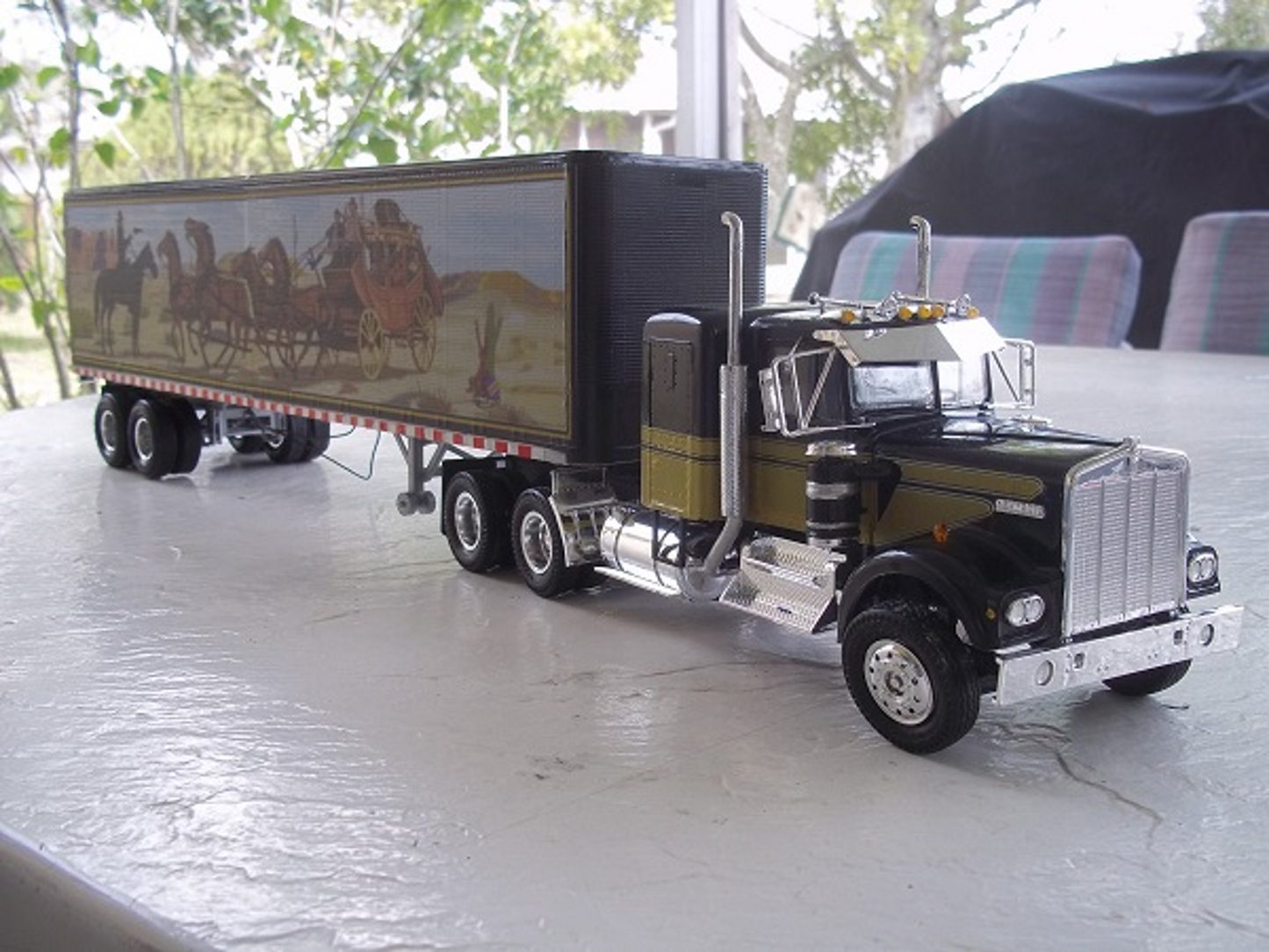 Smokey & The Bandit "1" Decals 1/25 Scale