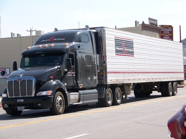 Stevens Transport Model Decals