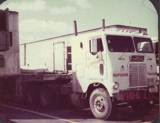 Superior Trucking Co Truck Decals