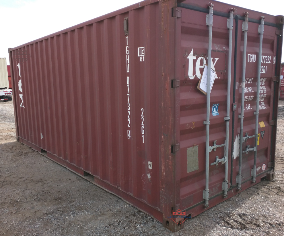 Textainer Container Model Decals – Model Truckers LLC