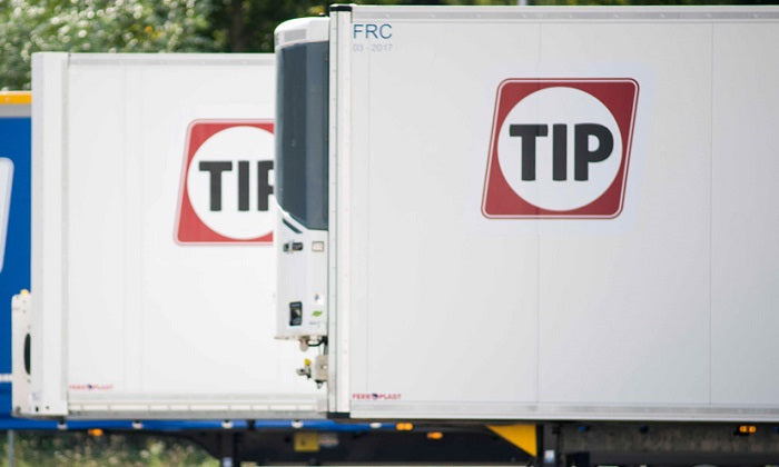 TIP Semi Trailer Model Decals