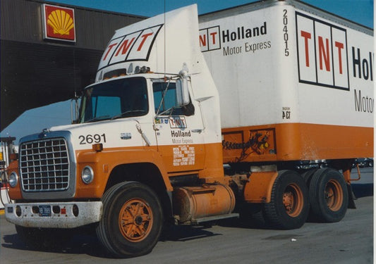 TNT Holland Model Decals