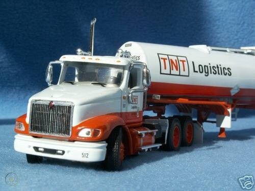 TNT Logistics Model Decals