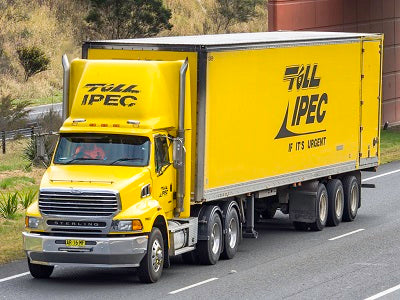 Ipec Yellow Toll IPEC Model Decals – Model Truckers LLC