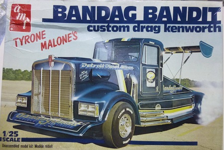 Tyrone Malone's "Bandag Bandit" Model Decals