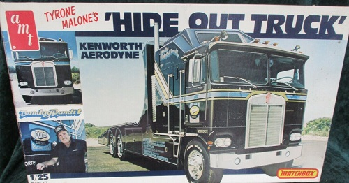 Tyrone Malone's "Hideout Truck" Model Decals