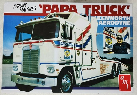 Tyrone Malone's "Papa Truck" Model Decals