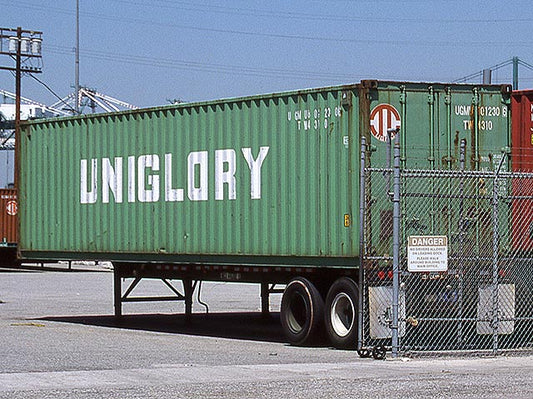 Uniglory Container Model Decals