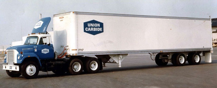 Union Carbide Model Decals