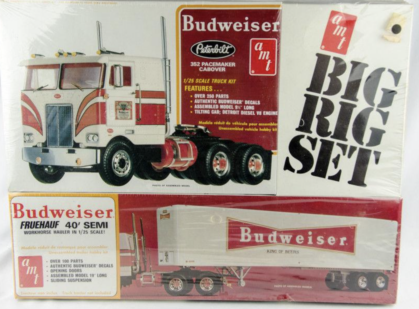 Vintage Budweiser Model Decals