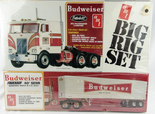 Vintage Budweiser Model Decals